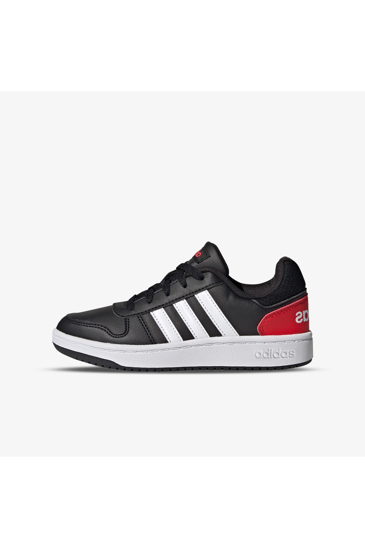 adidas Unisex Çocuk Siyah Basketbol Ayakkabısı Hoops 2.0 K