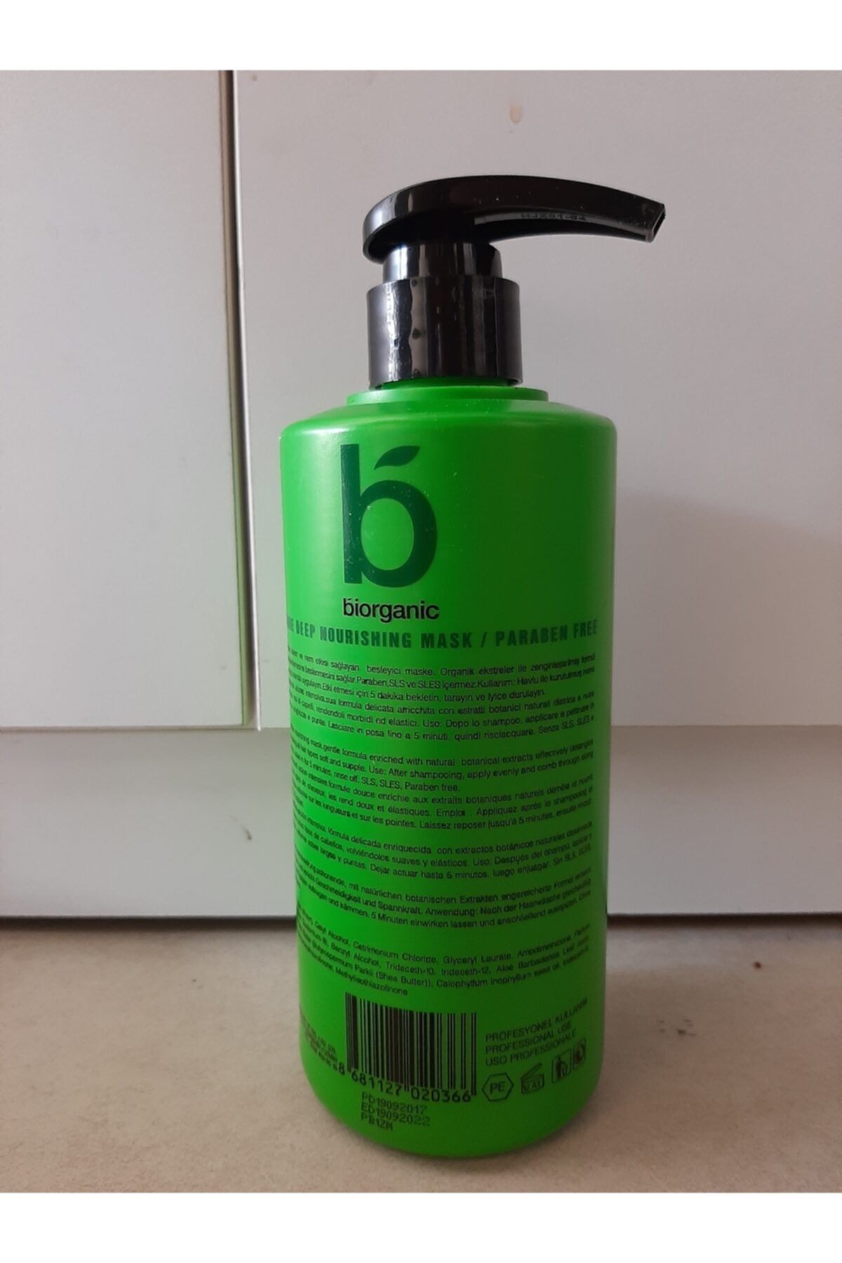 Biorganic Moisture Deep Mask