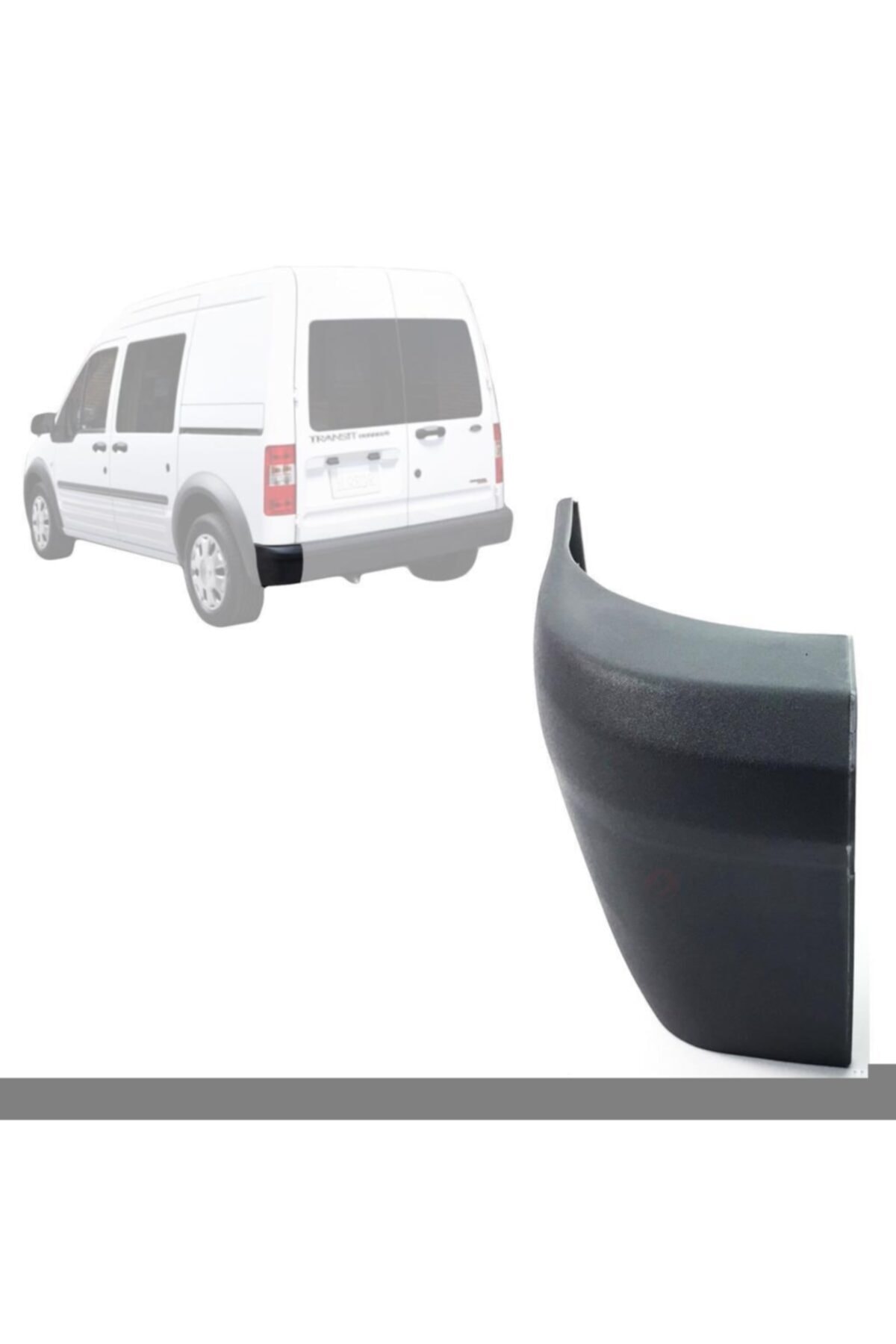 DGN Ford Connect Arka Tampon Köşe Plastiği Sol 2002/2013