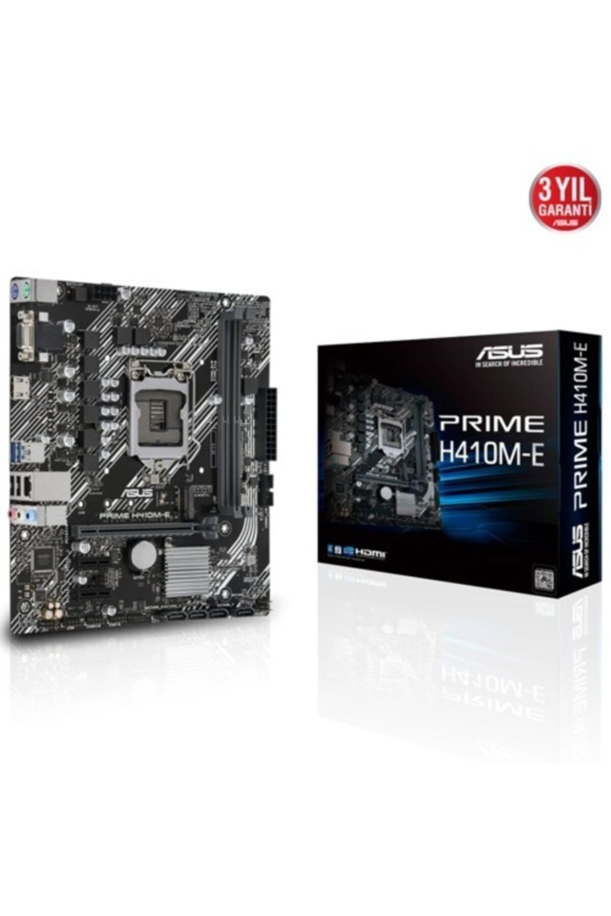 ASUS Prıme H410m-e Ddr4 2933 S+v+gl 1200p