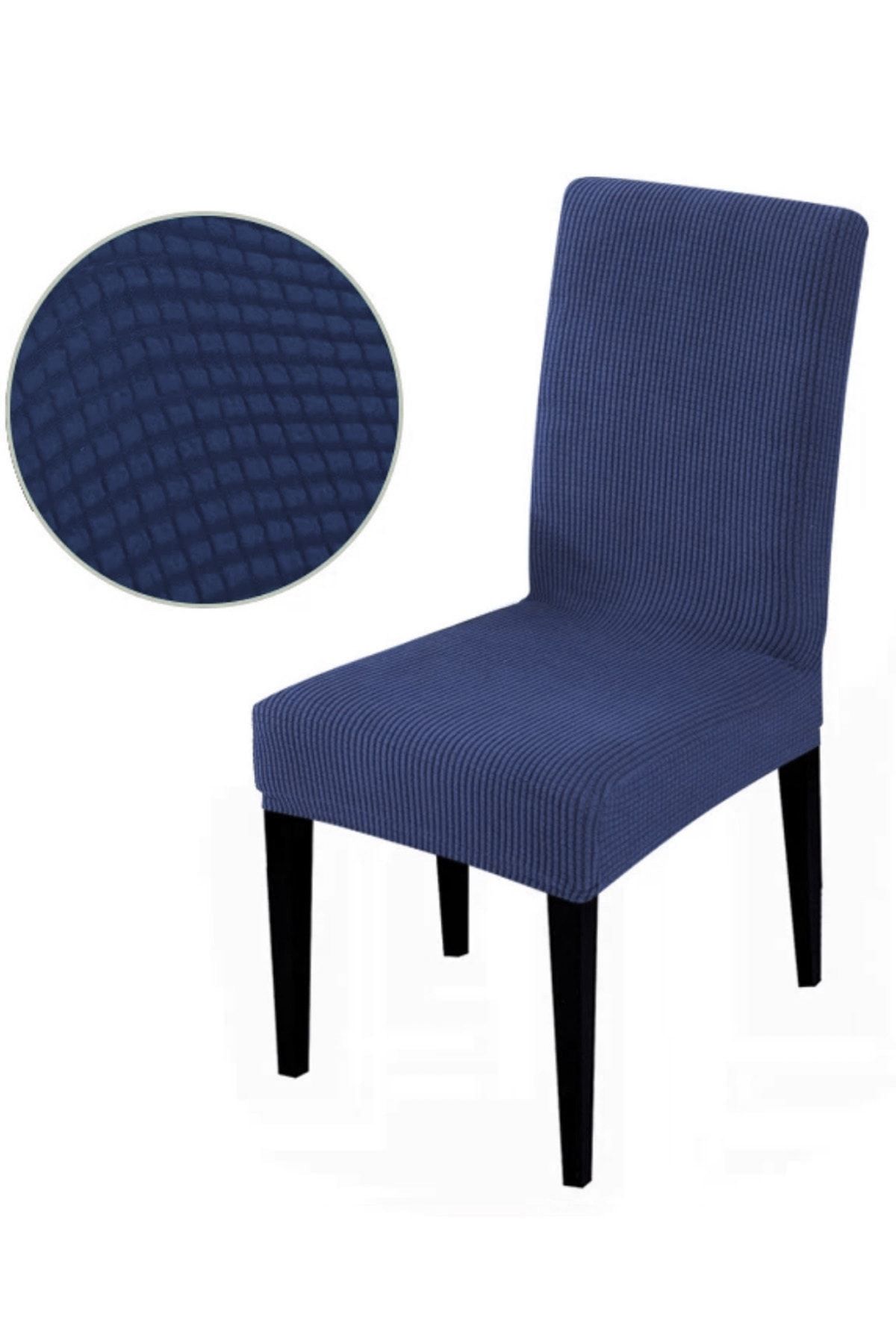 Bumedo Mavi Sandalye Örtüsü