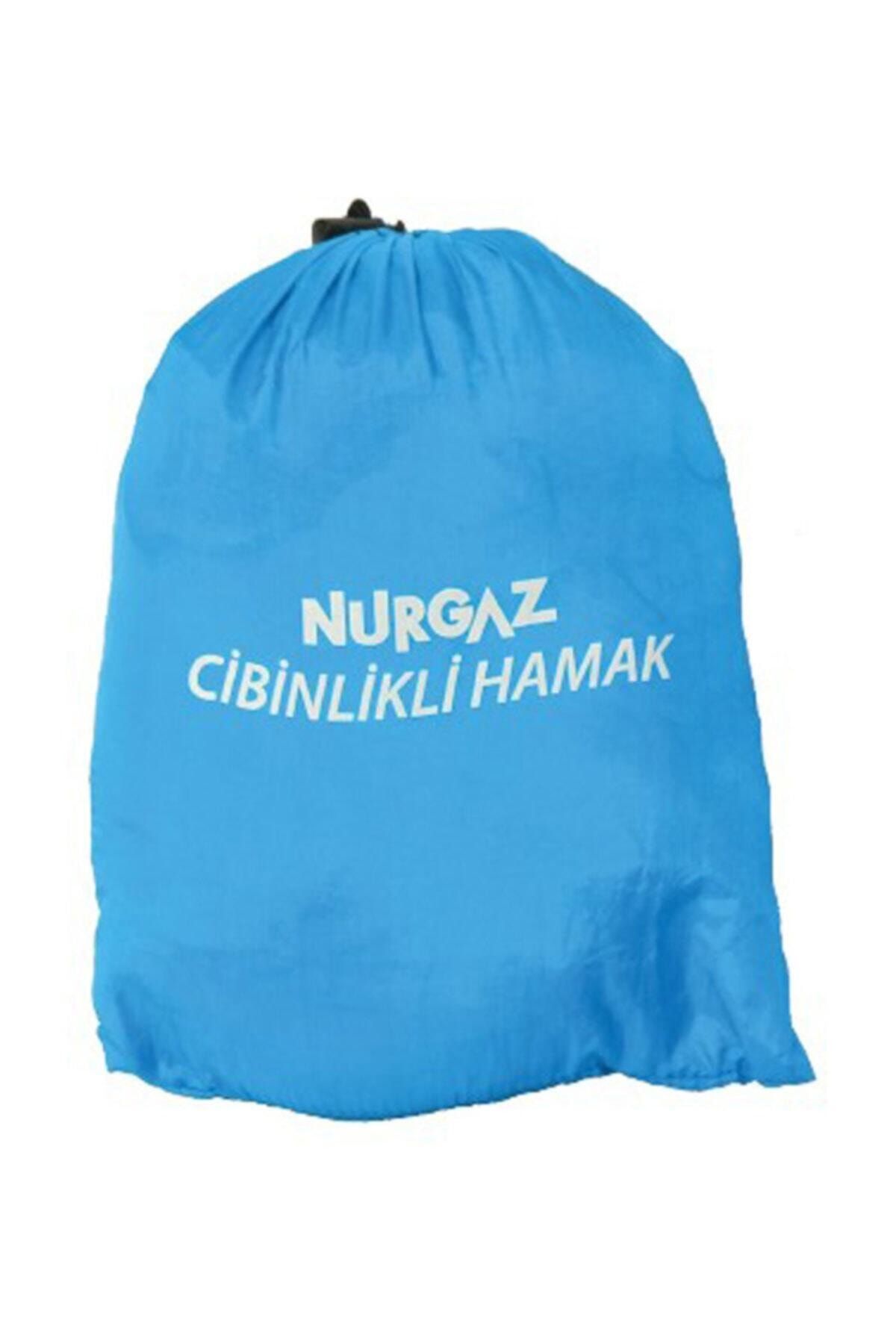 NURGAZ Cibinlikli Hamak Mavi