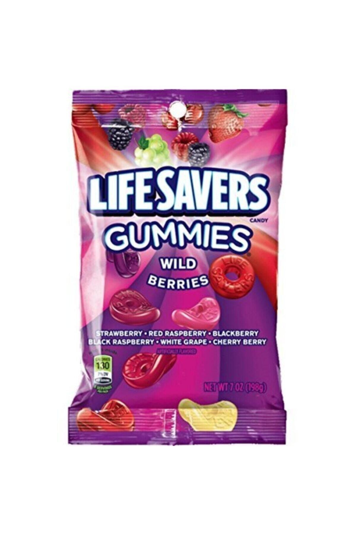 Life Savers Gummies Wild Berry 198 Gr.