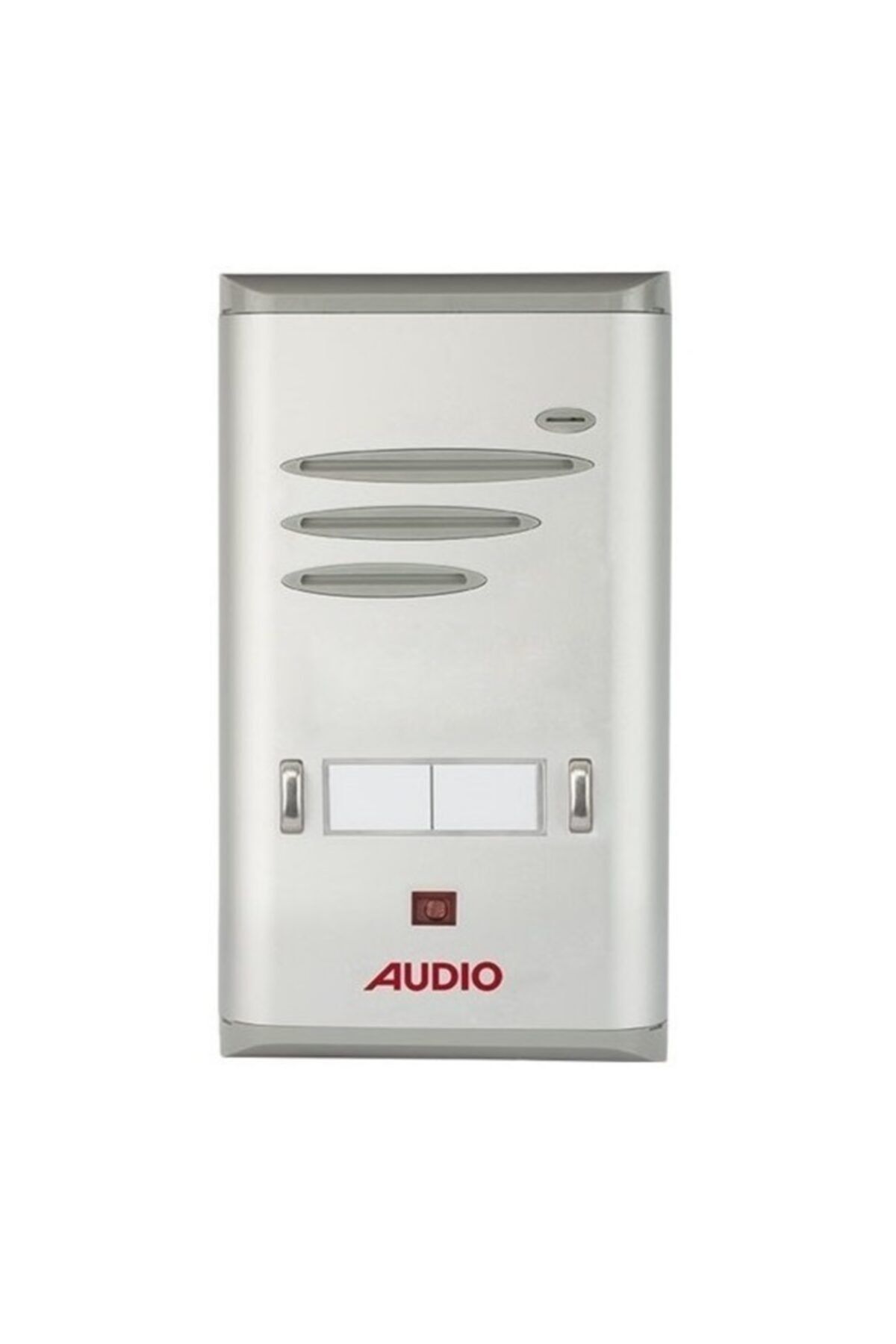AUDİO E02 Basic 2 Butonlu Sesli Zil Paneli 004849