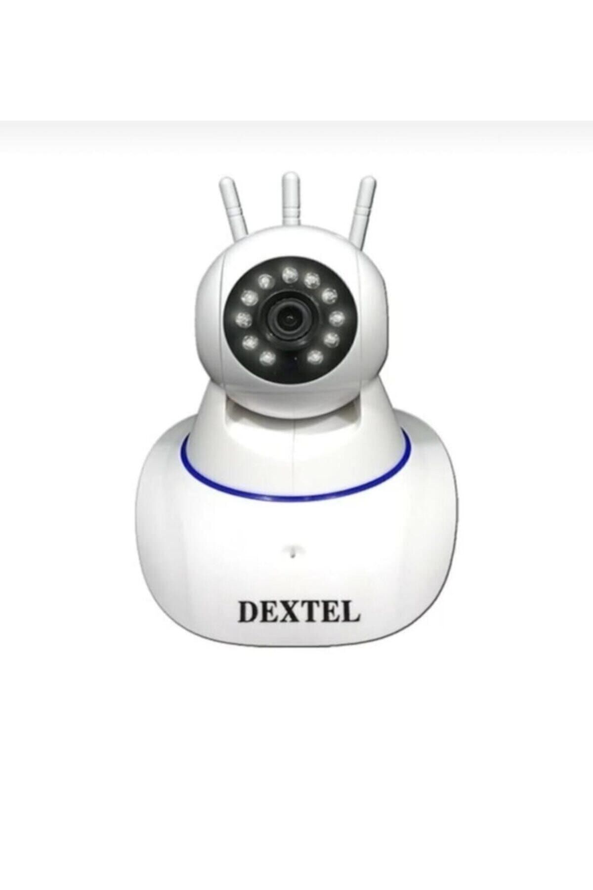 DEXTEL Unisex Beyaz Wireless İp Bebek İzleme Kamera Dex-11