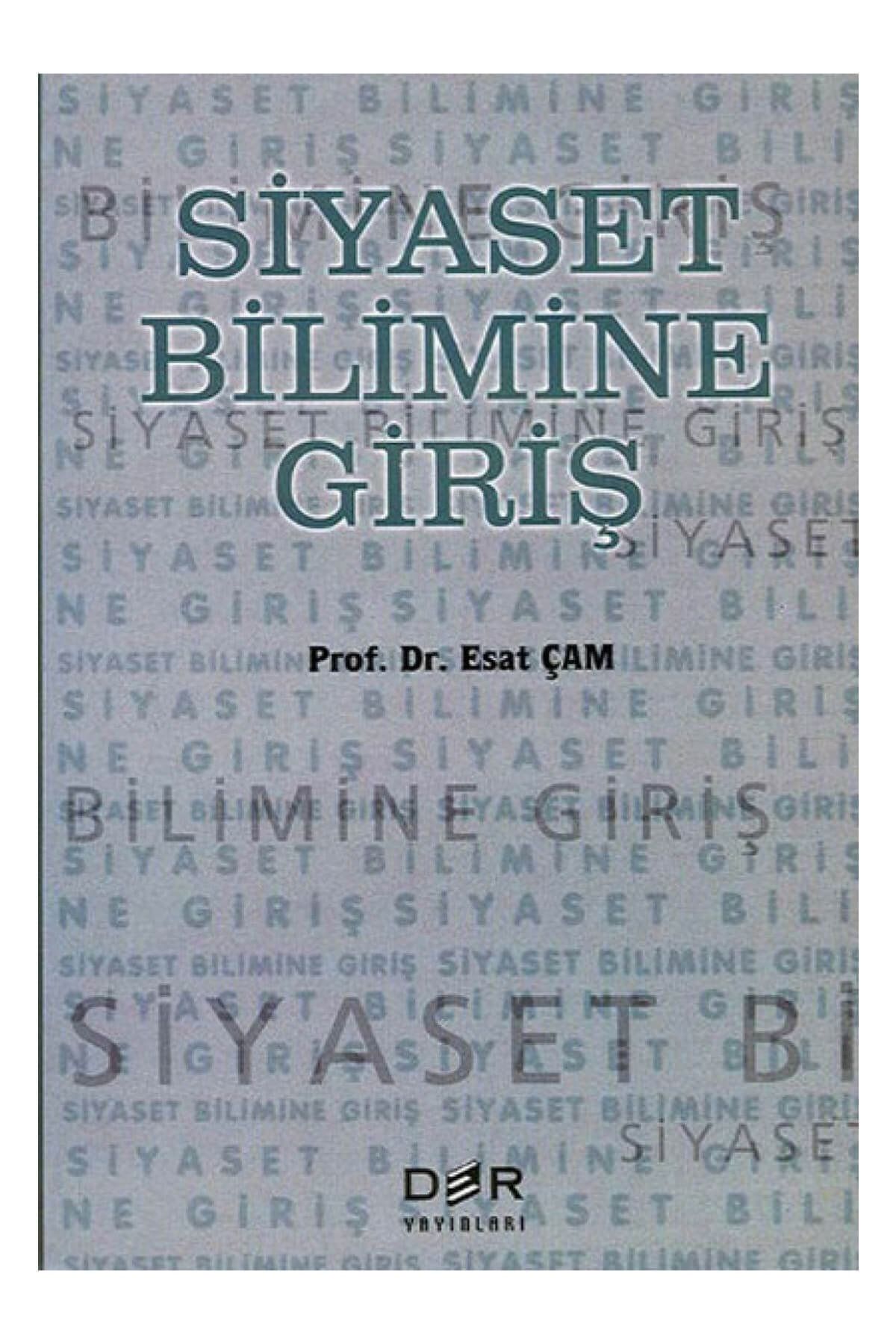 Der Yayınları Siyaset Bilimine Giriş