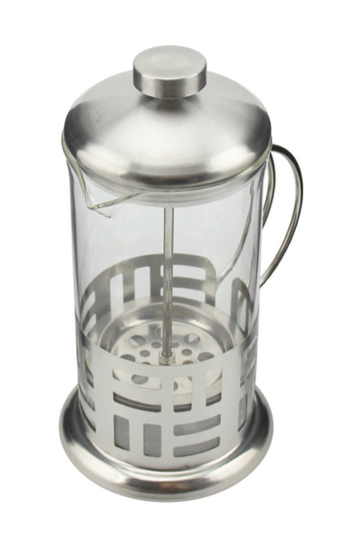 Miraç Yitian Metal French Press Kahve Potu 600 Ml