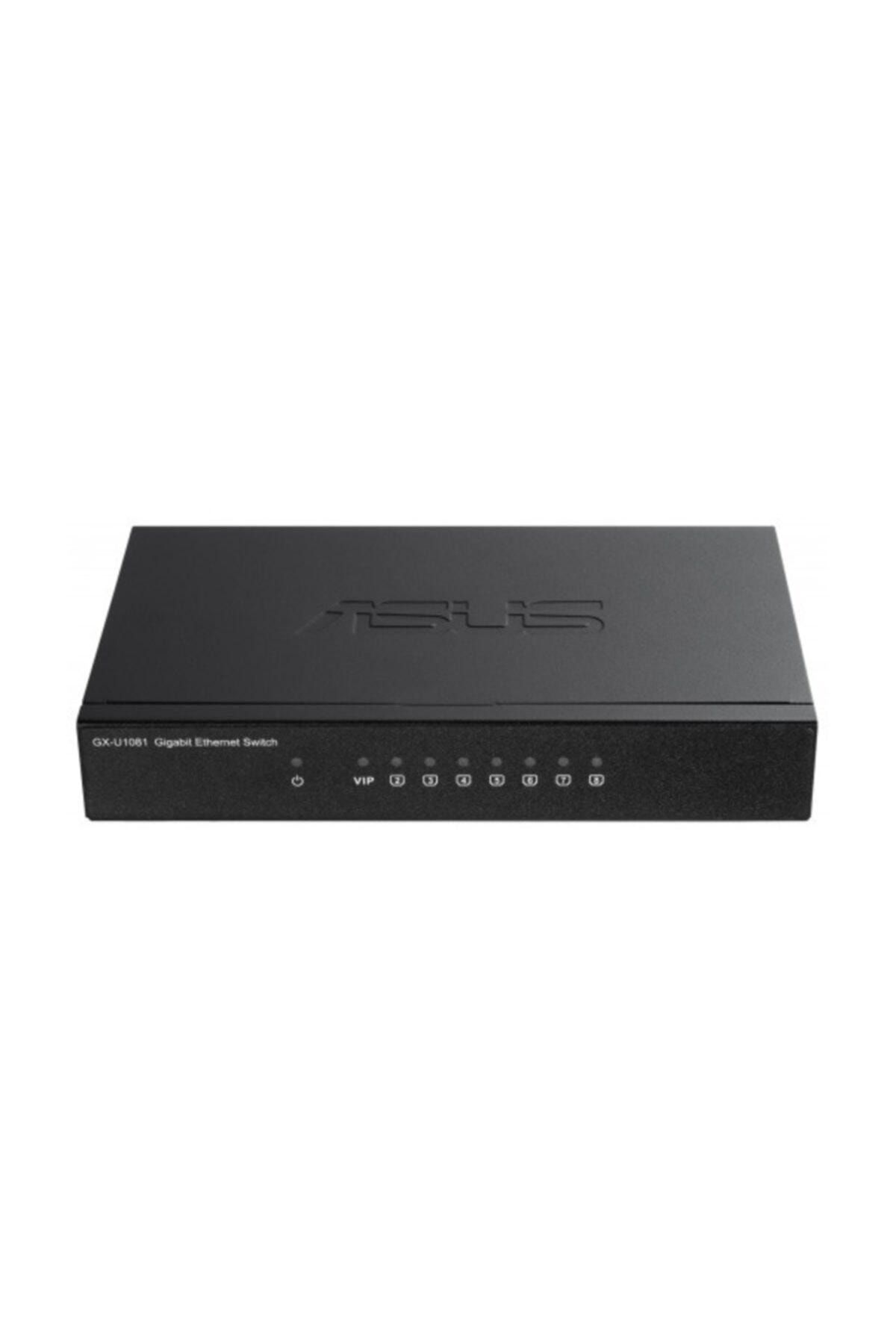 ASUS Gx-u1081 8 Port 10/100/1000 Mbps Swıtch