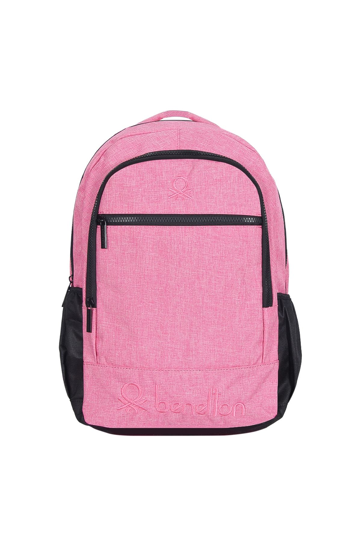Benetton United Colors Of Sırt Okul Çantası 70082 Pembe