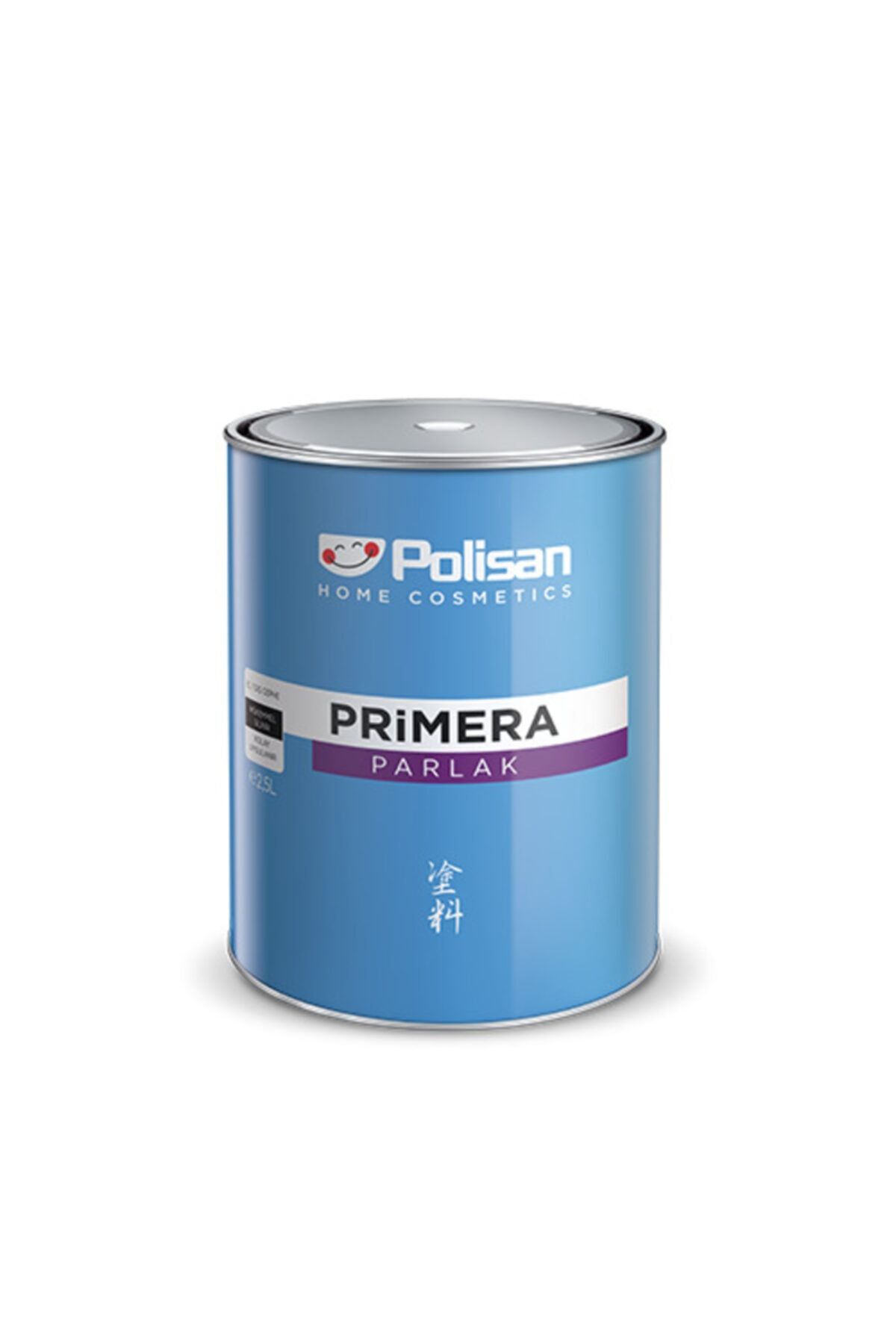 Polisan Primera Parlak Lacivert 2,5 Lt