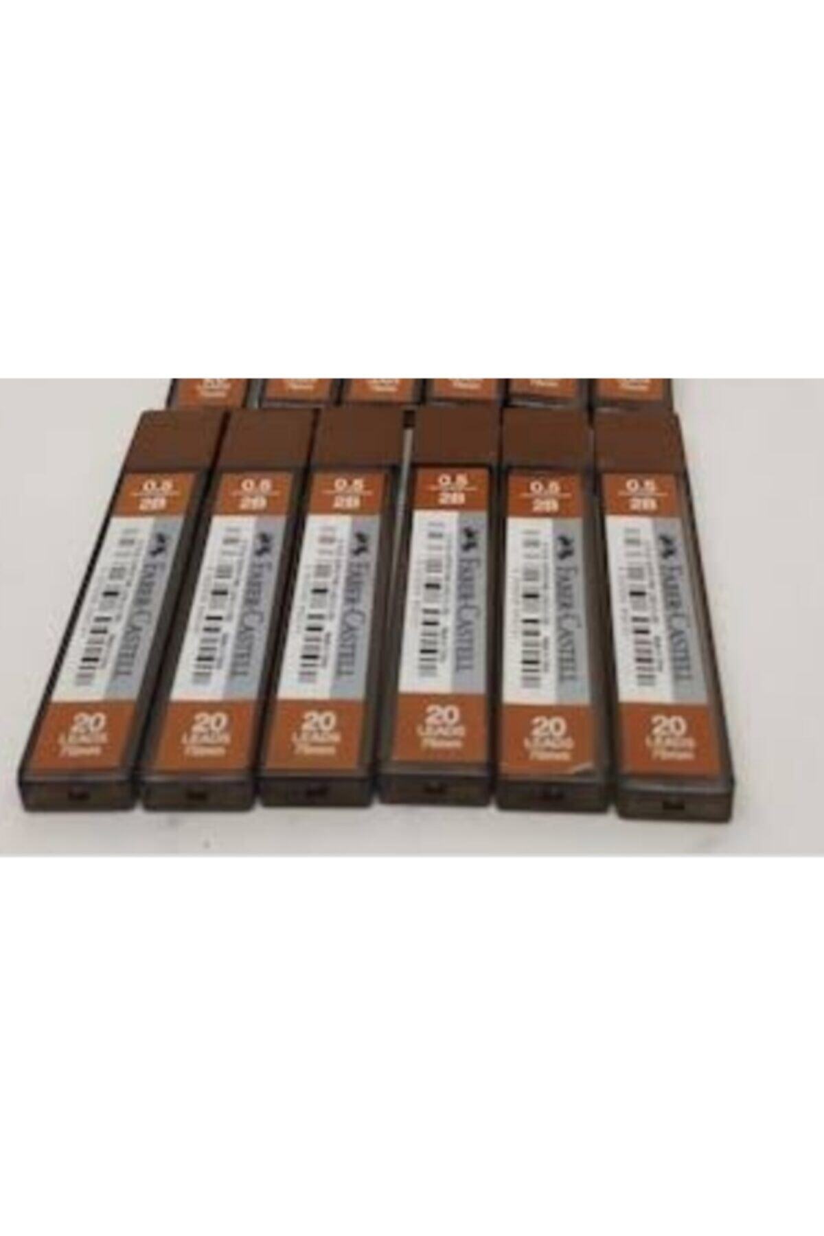 Faber Castell Faber 0,5 Kalem Uç Min 6adet