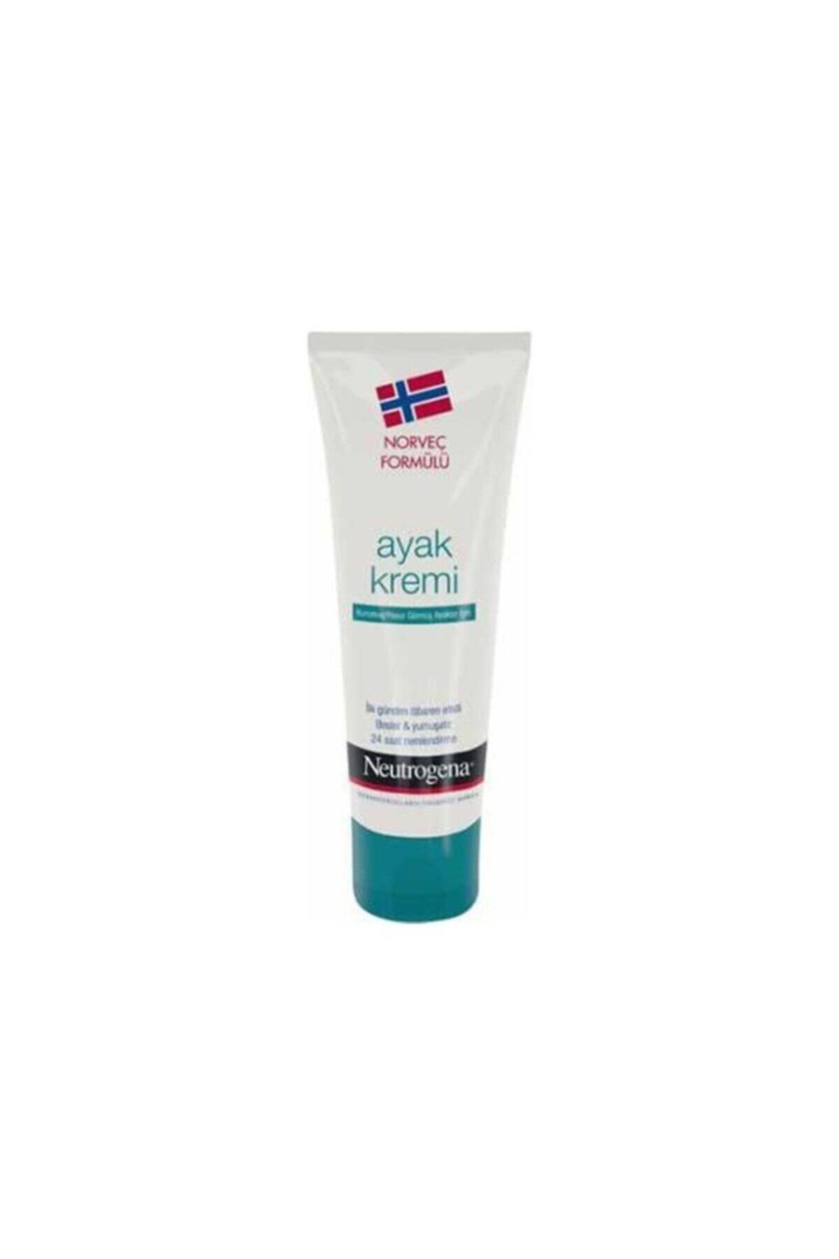 Neutrogena Norveç Formülü Kurumuş Ayaklar Için Ayak Kremi 50 Ml