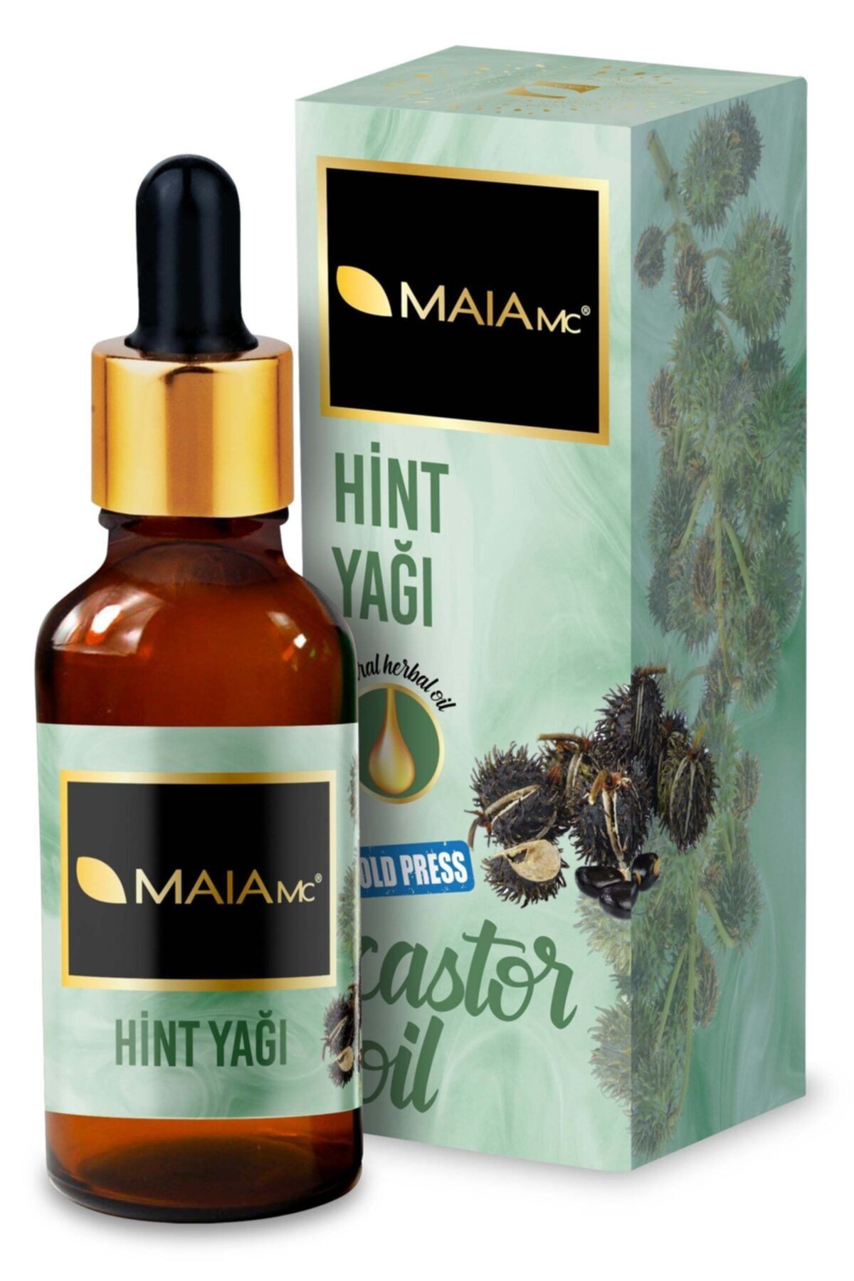 Maia mc Saf Hint Yağı 50 ml (SOĞUK SIKIM)