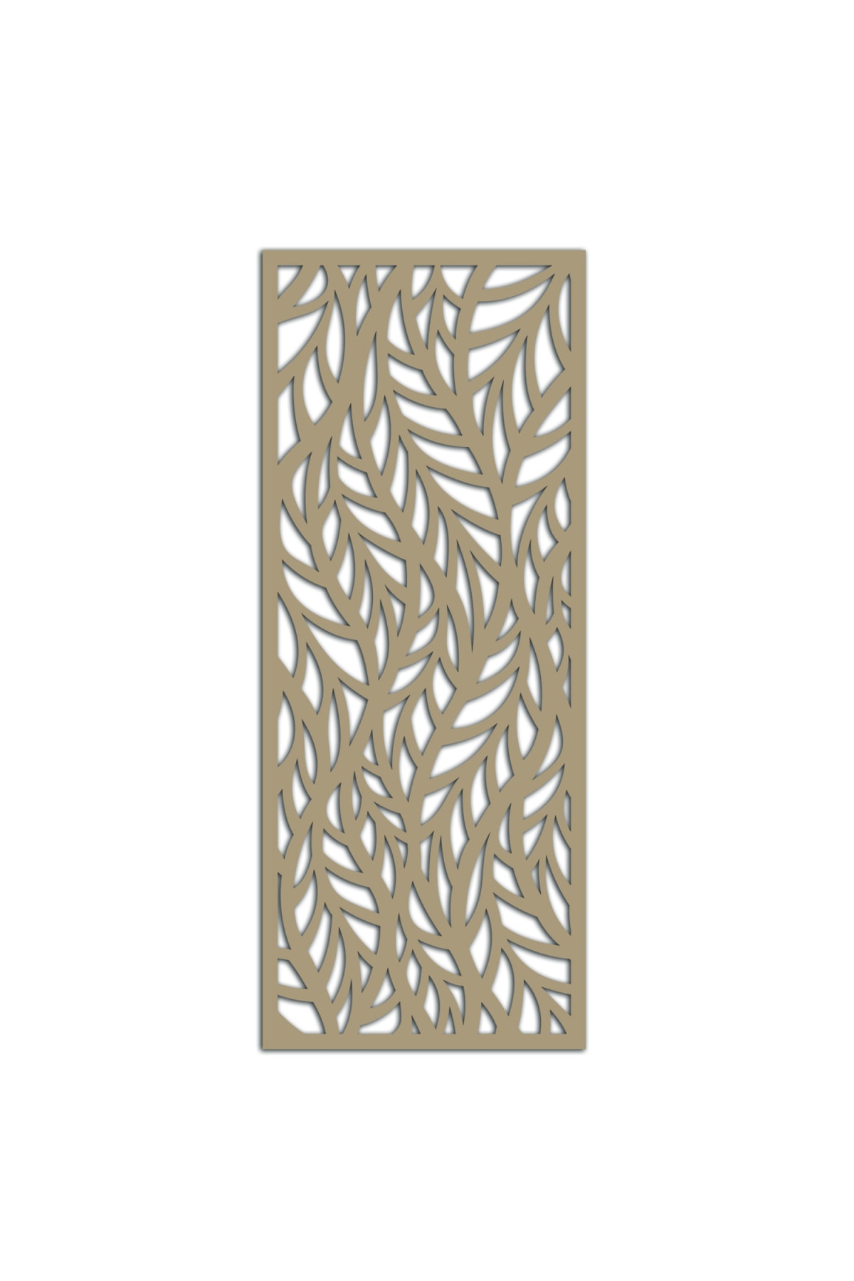 Liar Dekor Liar Ahşap Seperatör (Paravan) - KSP-194 - (10 mm) - (100 cm x 210 cm) - (Ham)