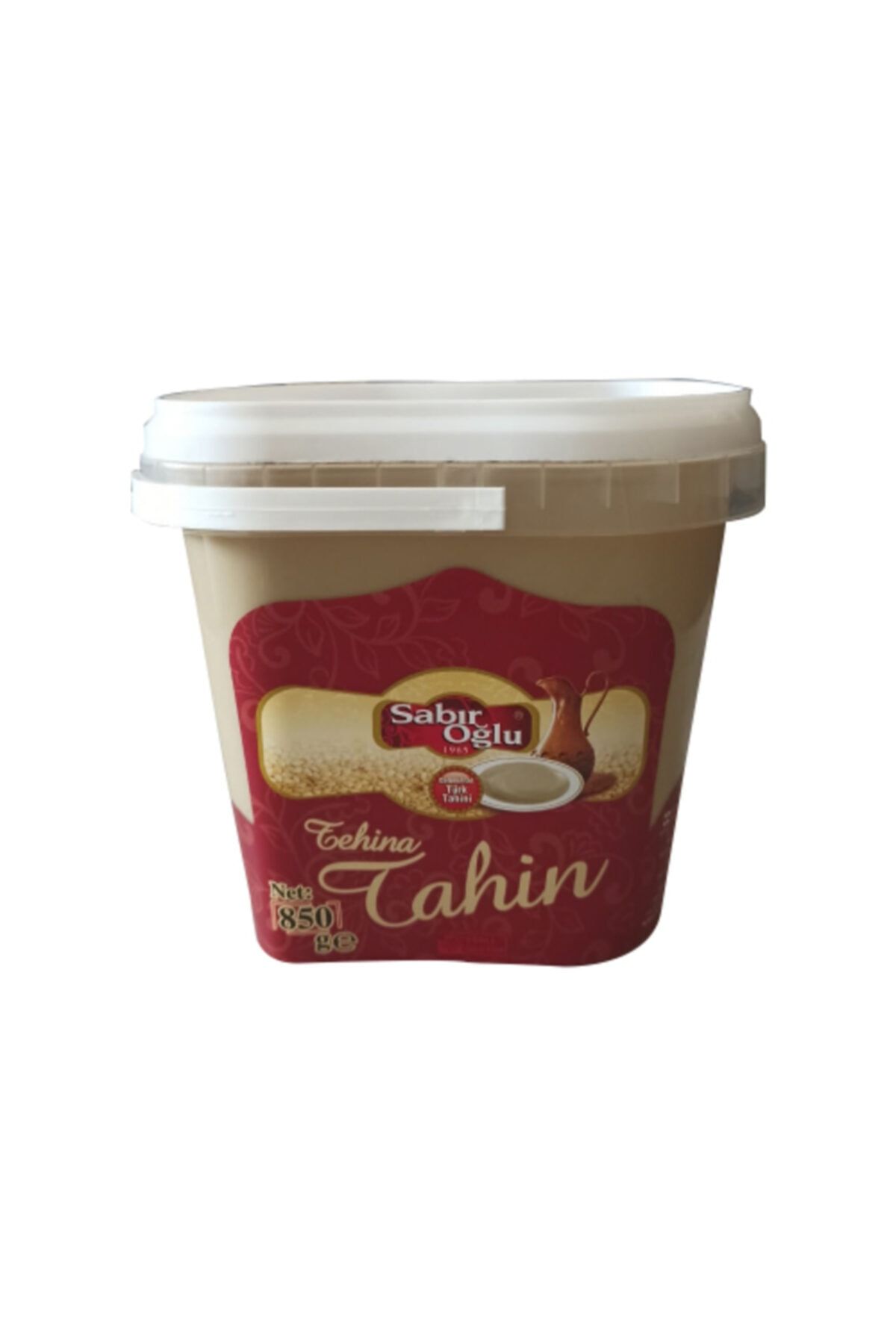 SABIROĞLU 850 gr Beyaz Tahin