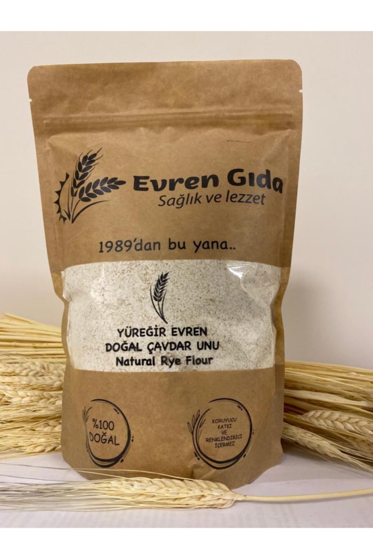 EVREN GIDA Doğal Çavdar Unu