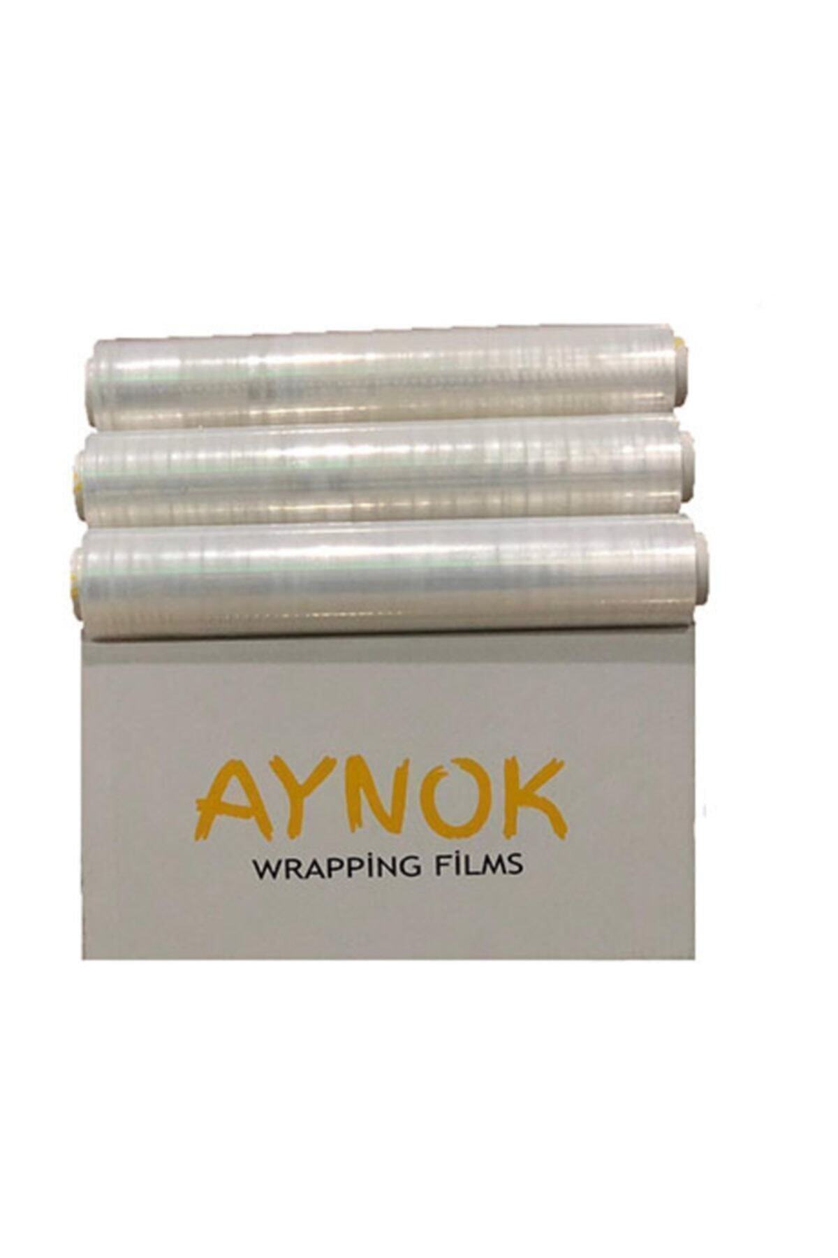 AYNOK 300 Metre Palet Streç Film Alman Kalitesi Strec Film