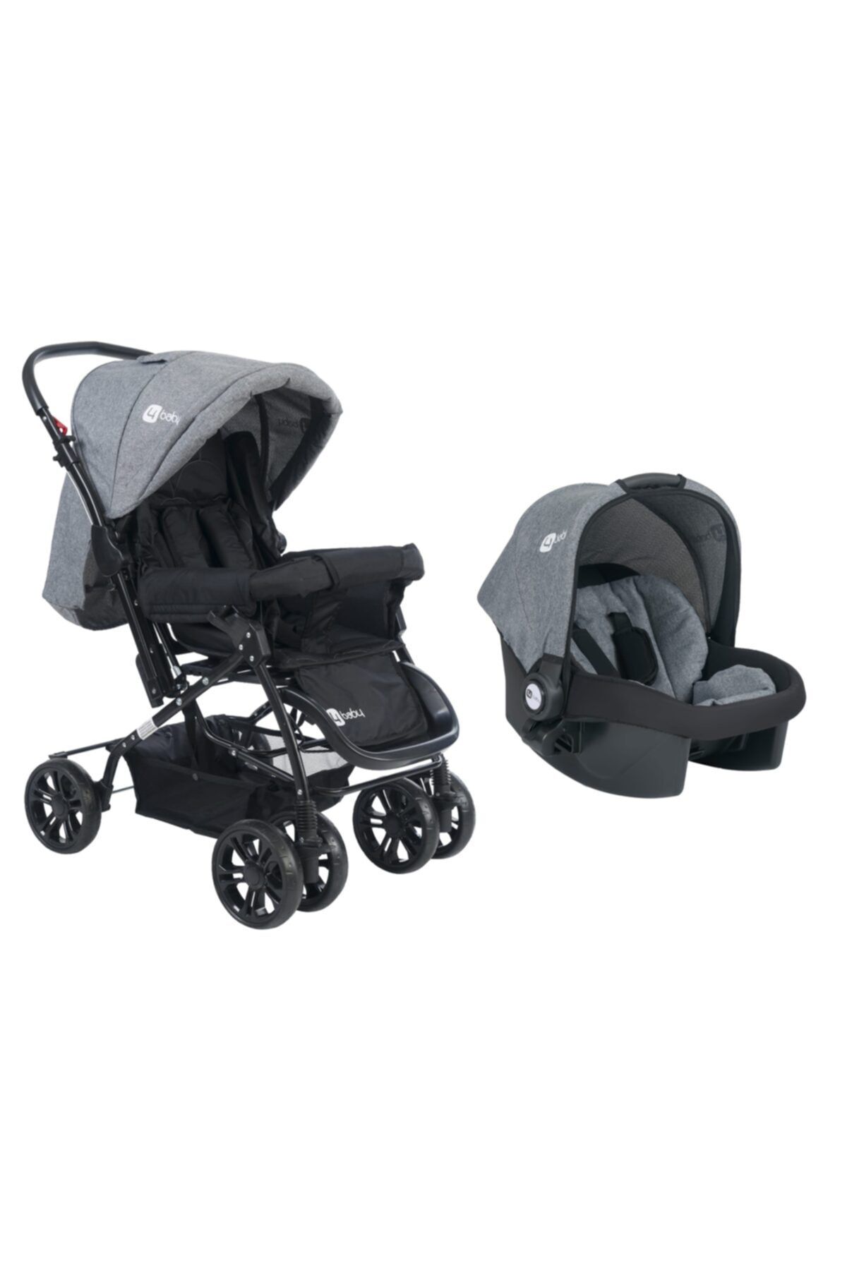 usf travel sistem cift yonlu bebek arabasi 4 baby bebek arabasi gri puset fiyati yorumlari trendyol