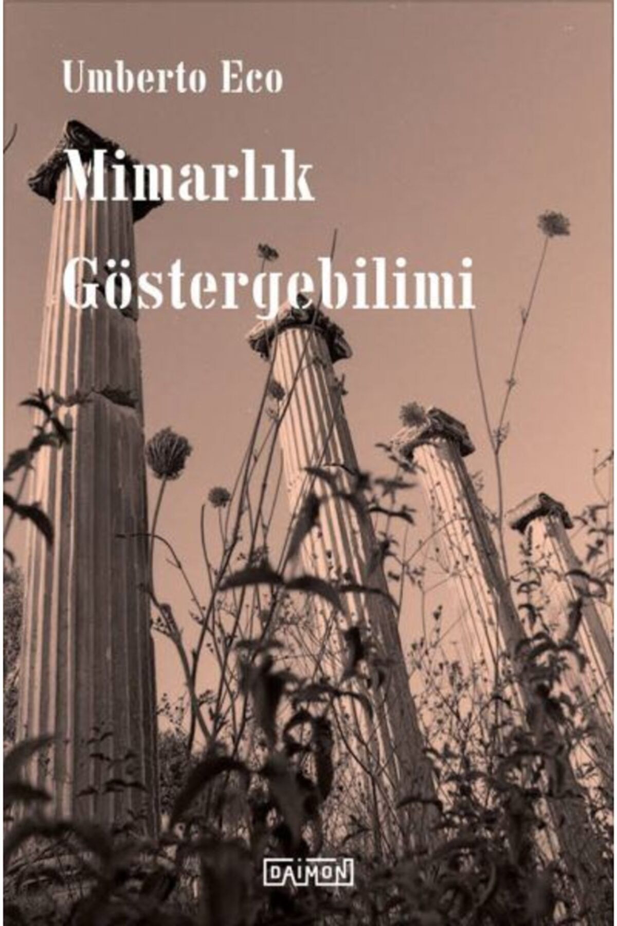 Daimon Yayınları Mimarlık Göstergebilimi