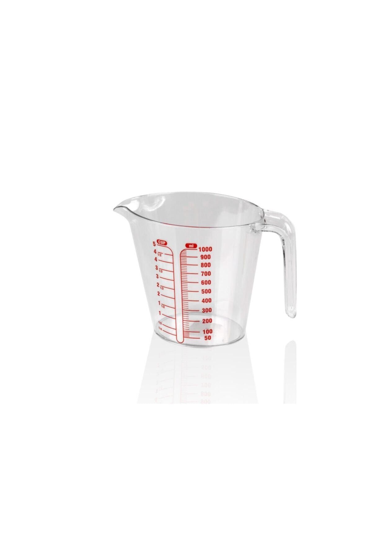 Bayev 1000 ml Neon Ölçü Kabı