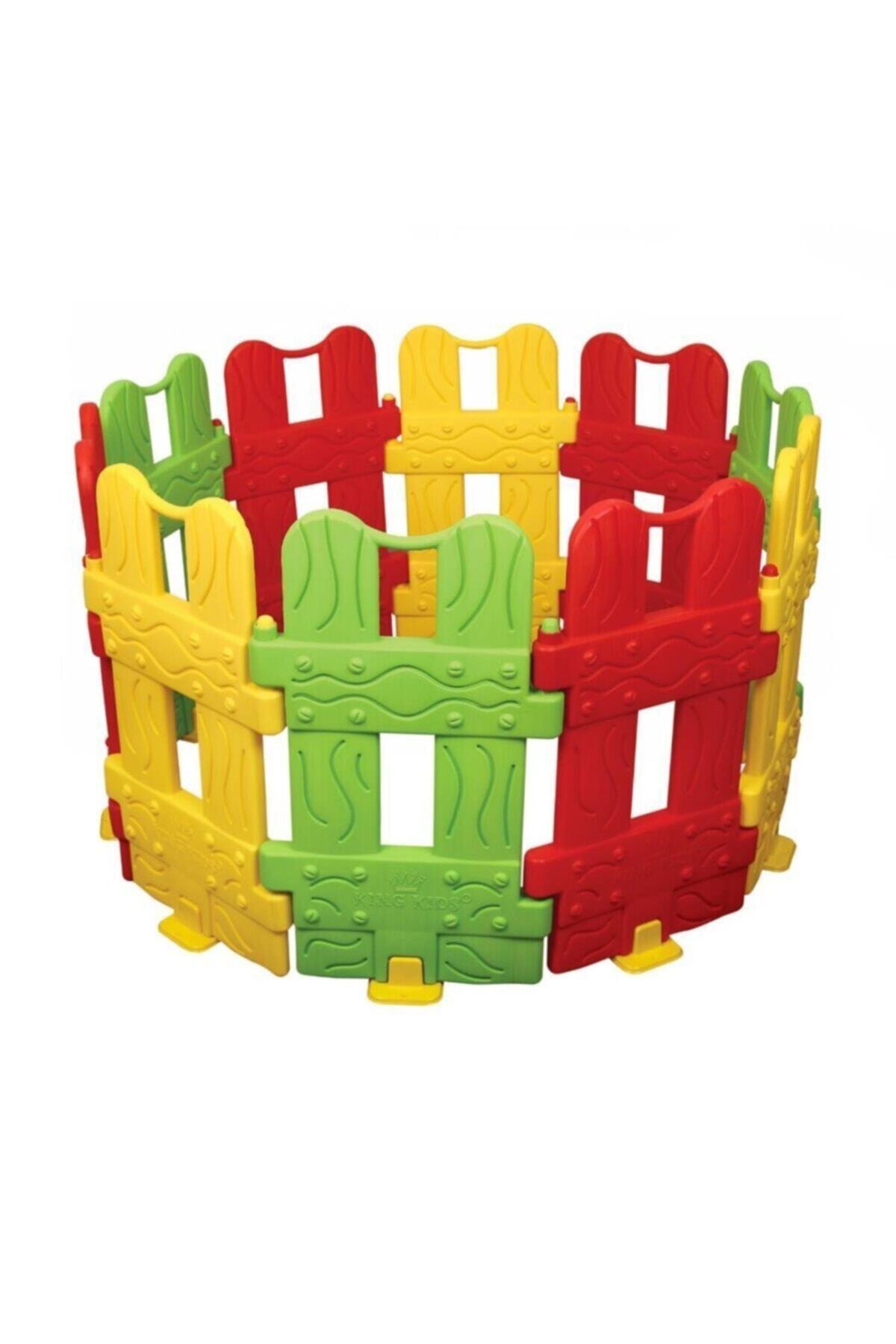 MEGA Bahçe Oyun Çiti 10 Parça