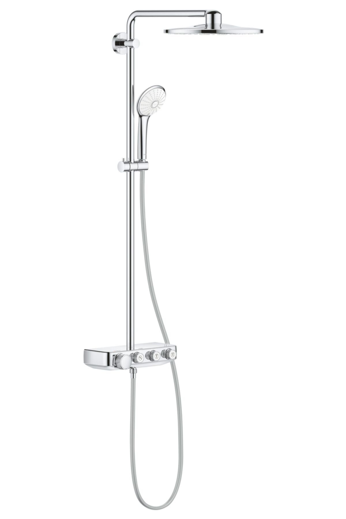 Grohe Euphoria Smartcontrol 310 Duo Duş Sistemi Duvara Monte Termostatik Bataryalı Duş Sistemi (2650