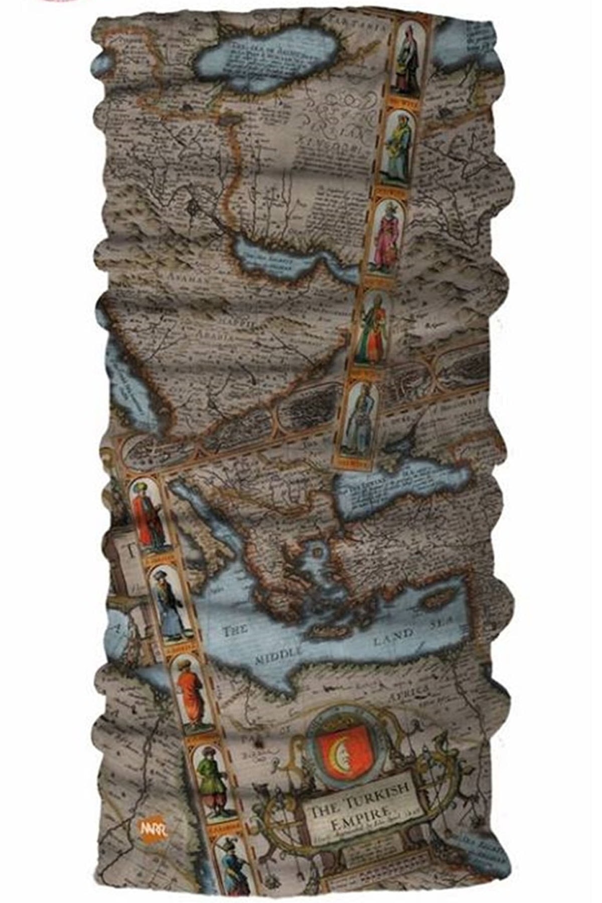 Narr Empire Çok Fonksiyonlu Bandana Boyunluk