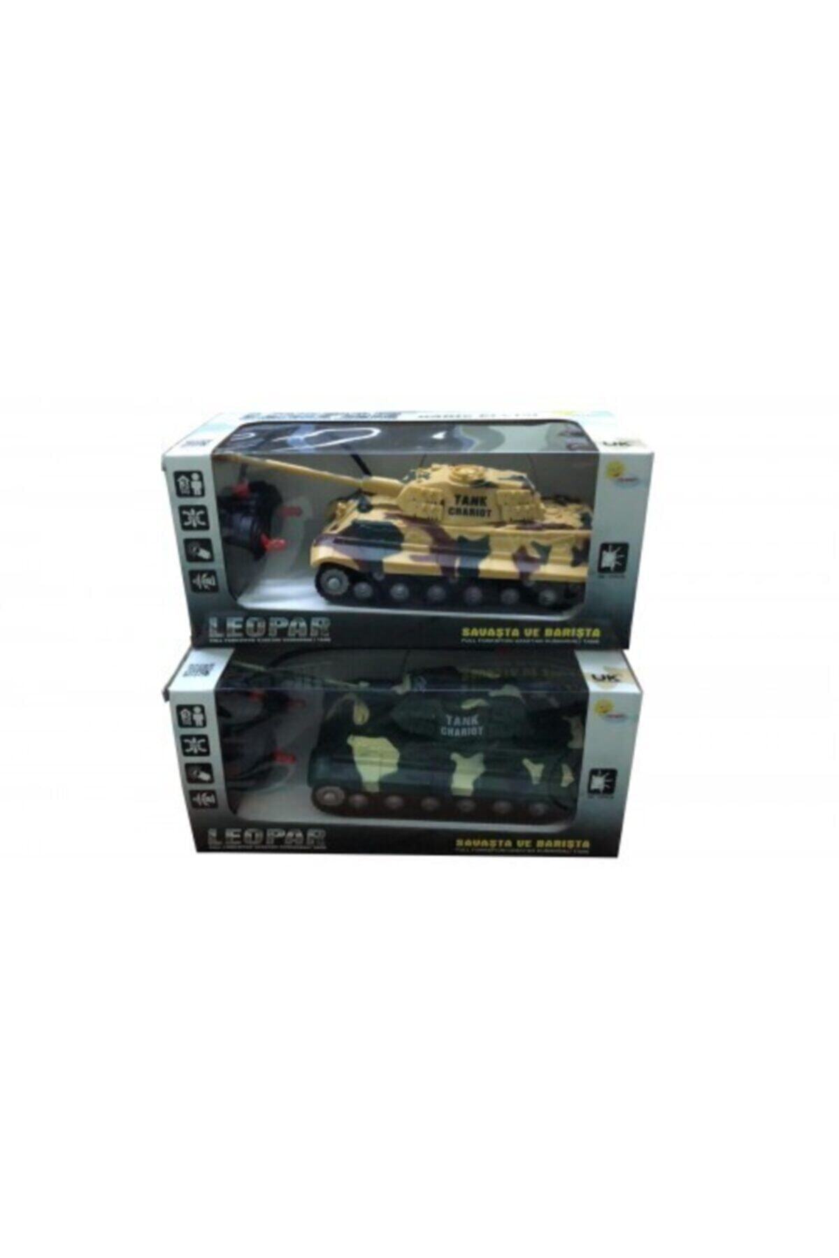 Duman Oyuncak Full Fonksiyonlu Leopar Tank