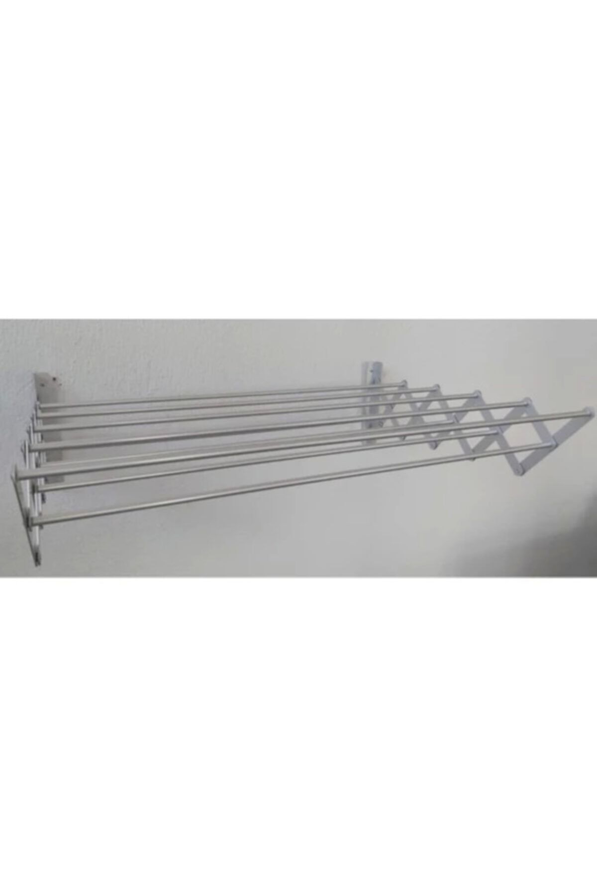 Koral Akordiyon Çamaşırlık 85 Cm 9 Göz