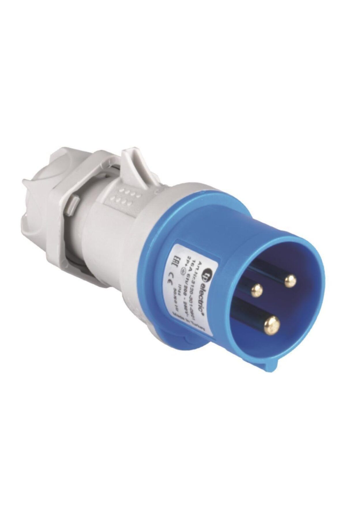 tplast 3x32 Düz Fiş Ip44