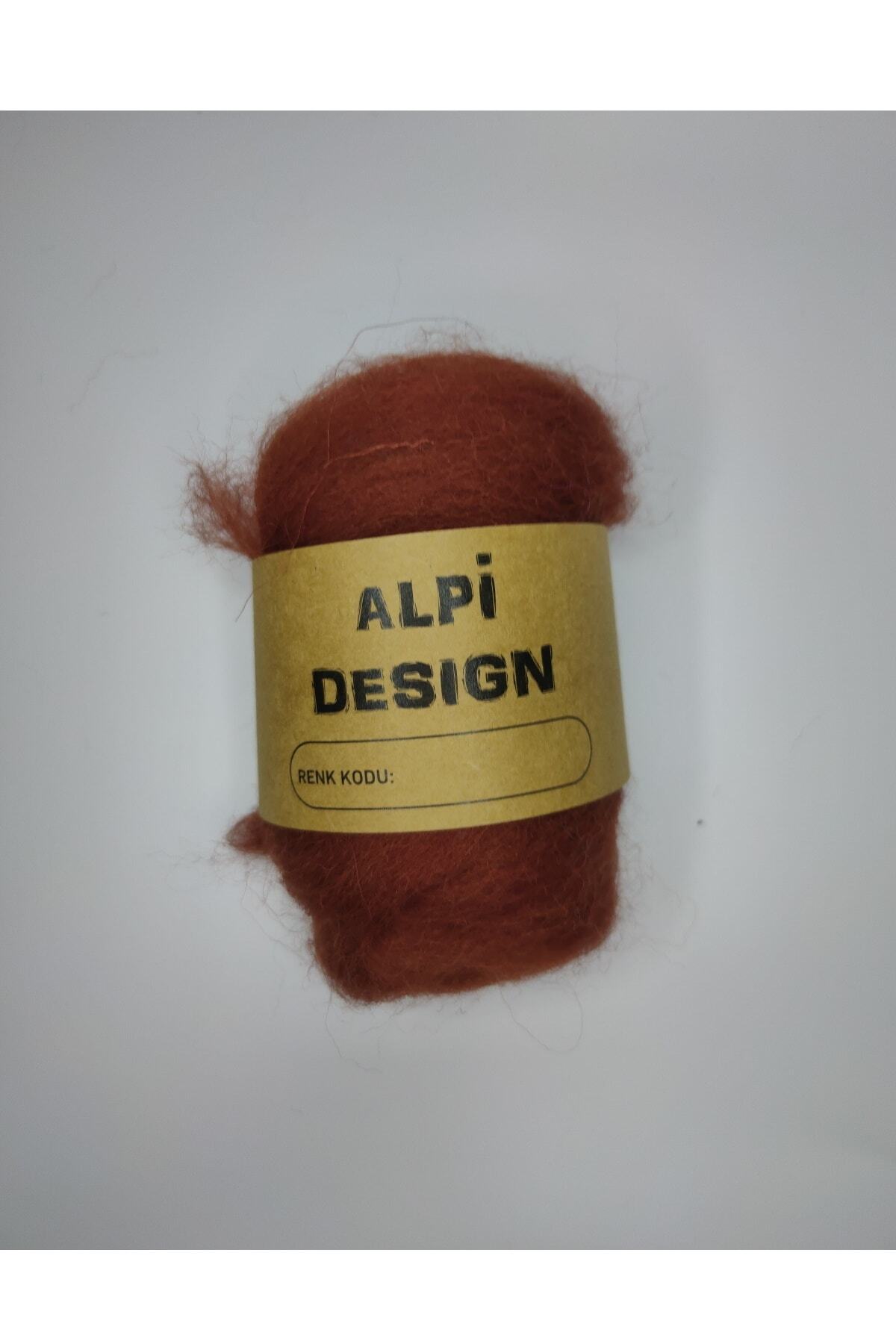 Alpi Designs Yün Keçe Kahve 11 gr.