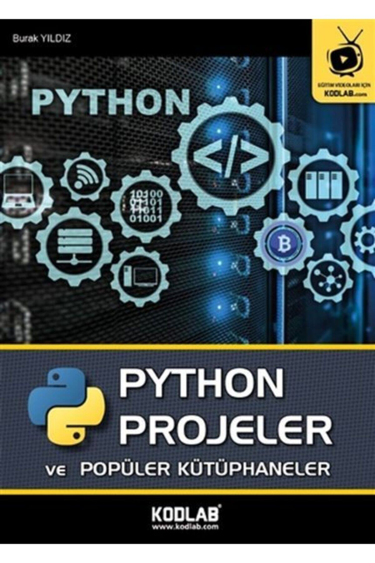 Kodlab Yayın Python Projeler Ve Popüler Kütüphaneler