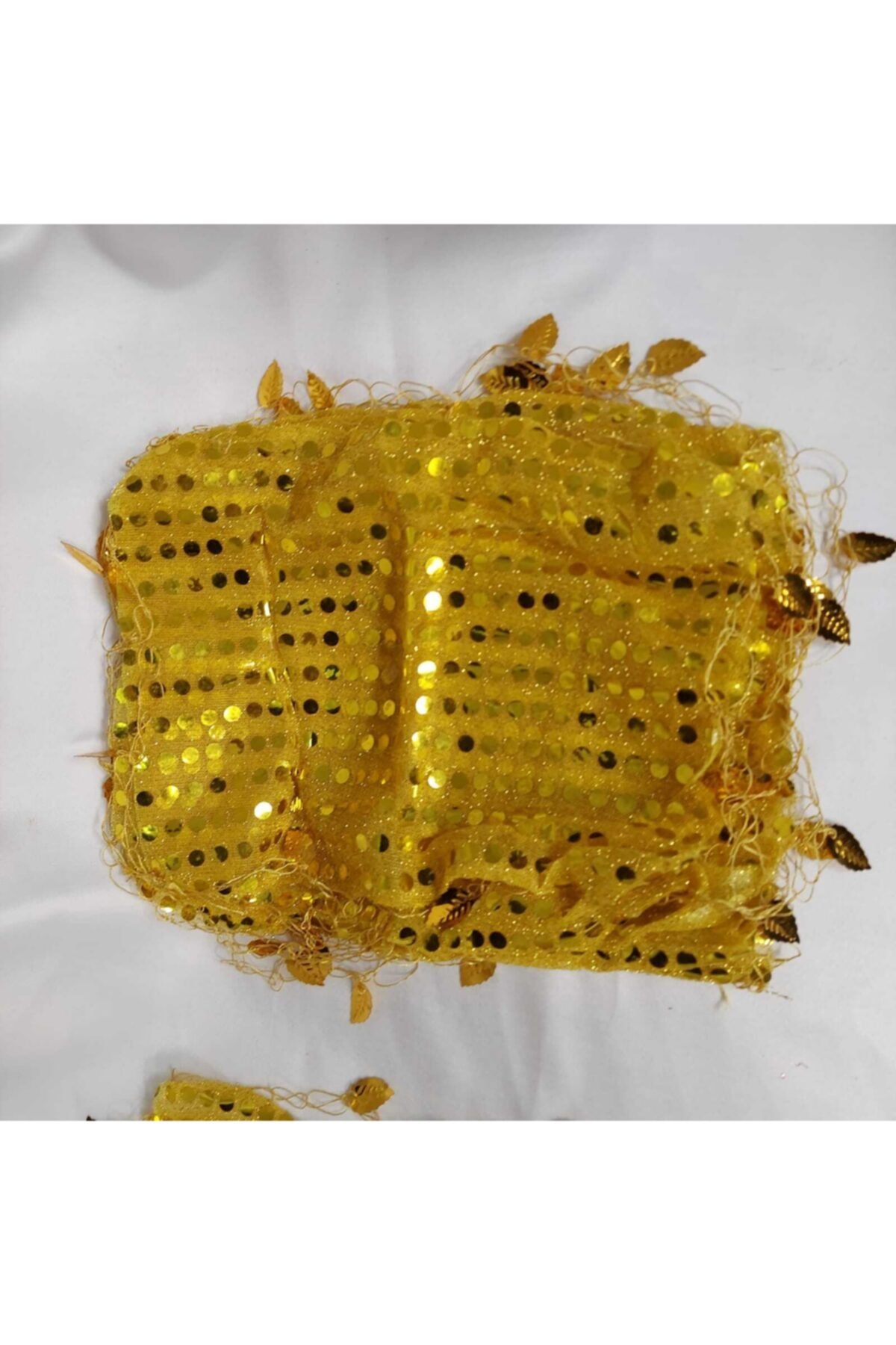 Aker Hediyelik Sarı Halay Mendili 50'li