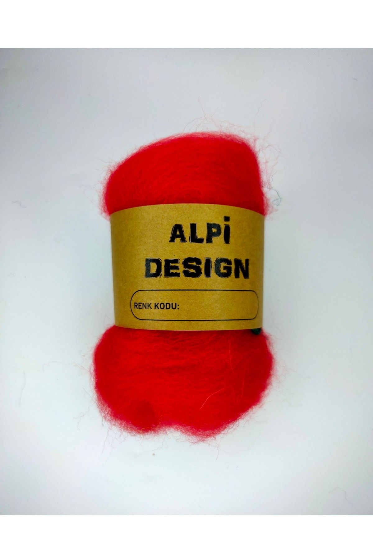 Alpi Designs Yün Keçe Kırmızı