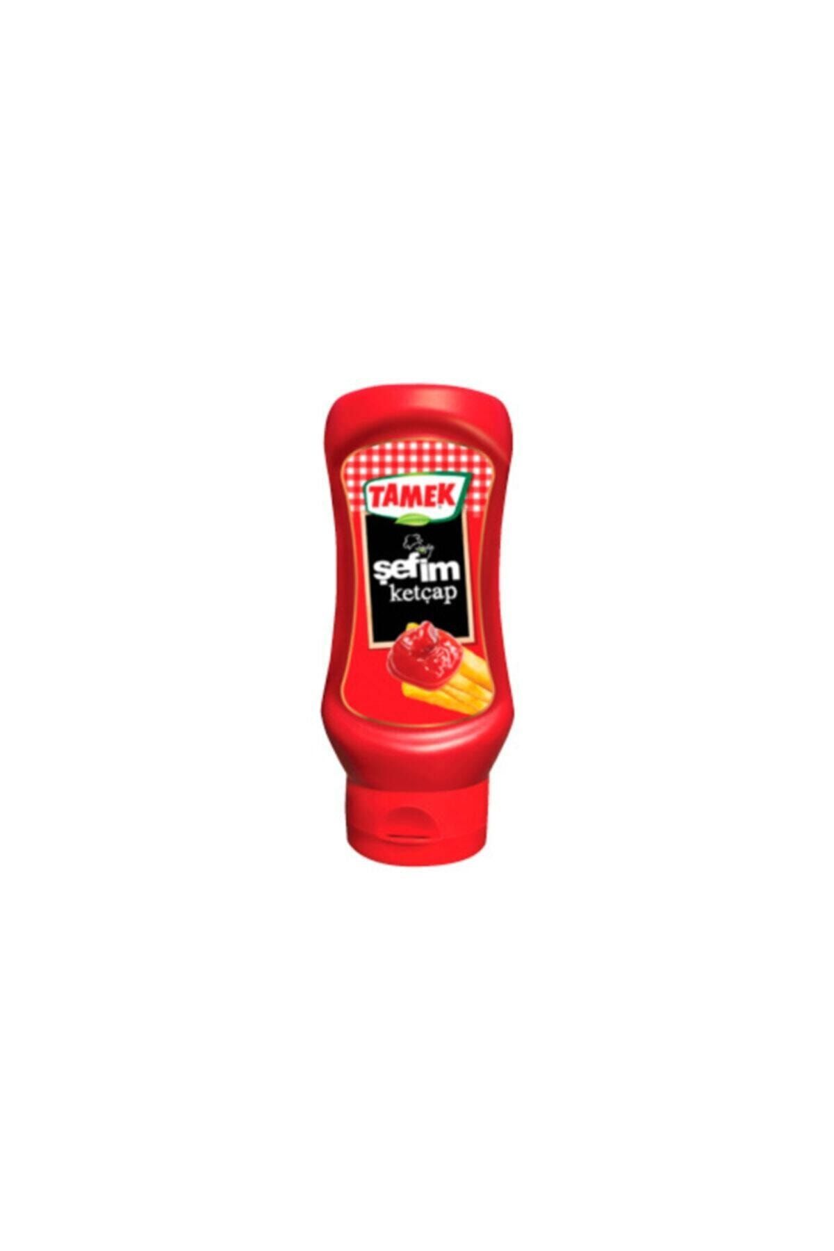 TAMEK Şefim Acılı Ketçap 650 gr