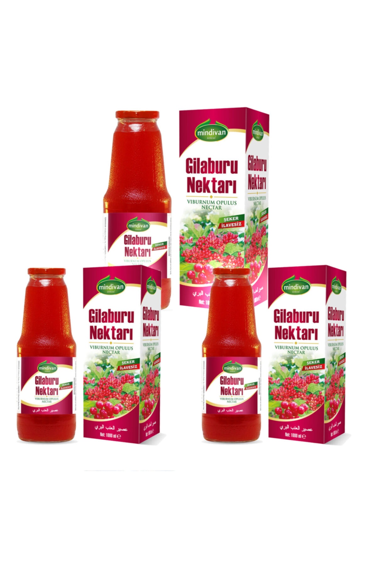 Mindivan Gilaburu Nektarı 3 Adet