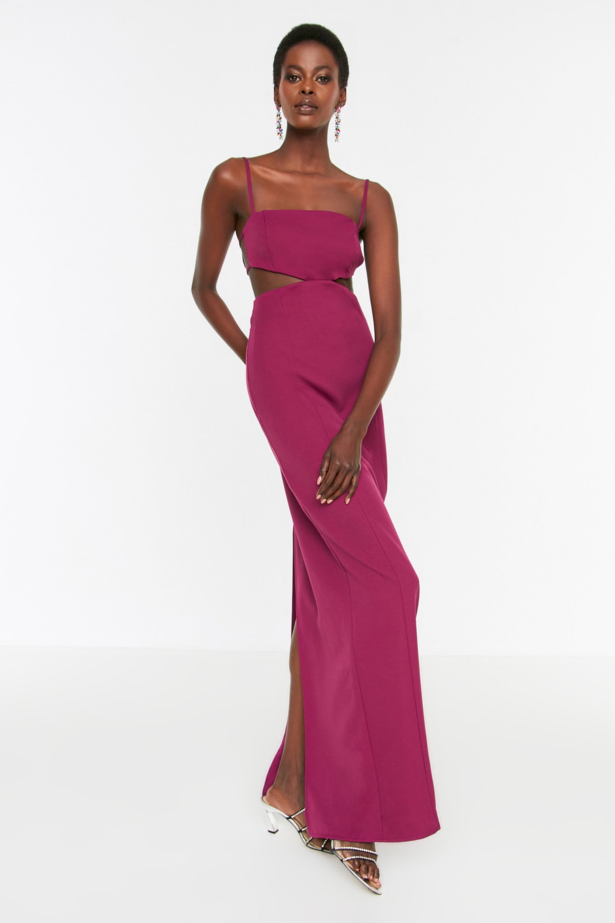 \u0026 Prom Dress - Purple - Shift - Trendyol