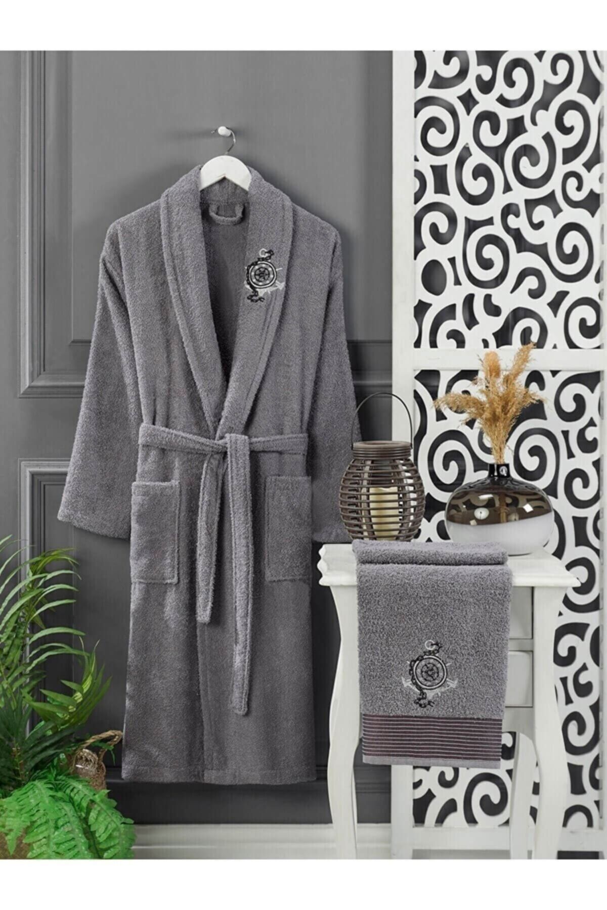 Bathrobe set for men online