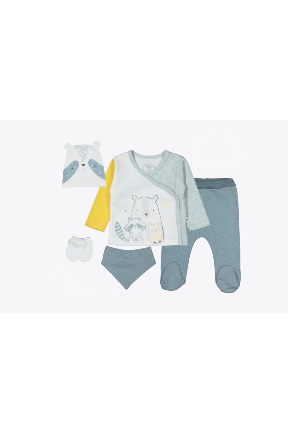 Baby panda outfit online set