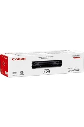 Crg-725 Siyah Orjinal Toner I-sensys Lbp6000 Image 0
