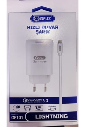 Hızlı Duvar Şarjı Qc 3.0 Image 0