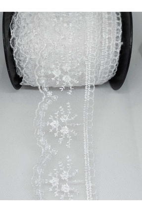 Dantel Fisto Güpür Beyaz – Dantel – Dantel Image 0