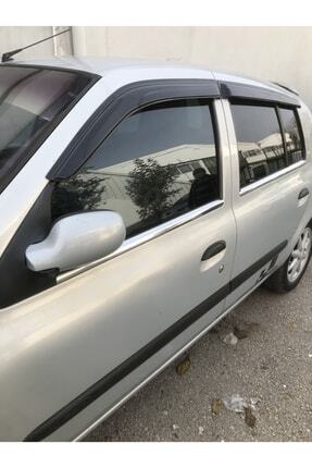 Renault Clio 2 Hb & Sedan Krom Cam Çıtası Image 0