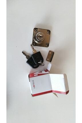 Econo 19/22 Mm Kare Çekmece Dolap Posta Kutusu Kilidi Image 0