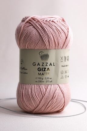 Gıza Matte 100 Gr Giza Pamuk Amigurumi Punch El Örgü Ipligi Taka Yarn (5591 Gmt) Image 0