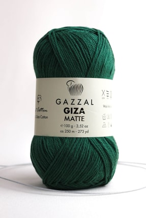 Gıza Matte 100 Gr Giza Pamuk Amigurumi Punch El Örgü Ipligi Taka Yarn (5561 Gmt) Image 0