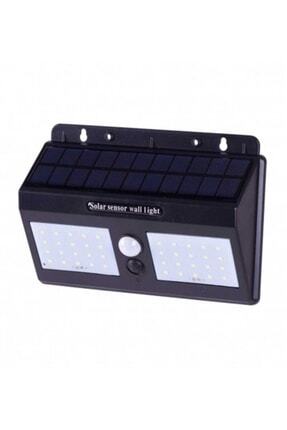 K2 30W Beyaz Solar Güneş Enerjili Duvar Aplik Sensörlü KBA750 Image 0