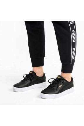 Kadın Spor Ayakkabı - Carina Lux L Black-Black - 37028101 Image 0