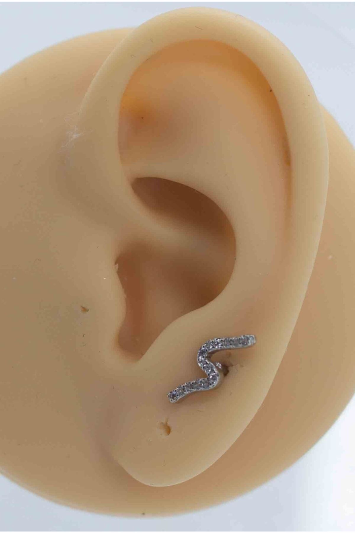 Stainless steel ear piercing hotsell