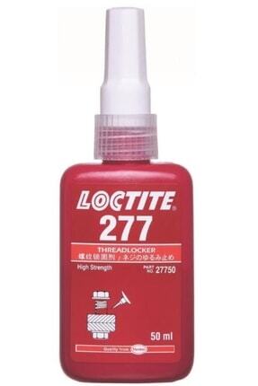 Loctite 277 Yüksek Mukavemetli Civata Sabitleyici 50 ml Image 0
